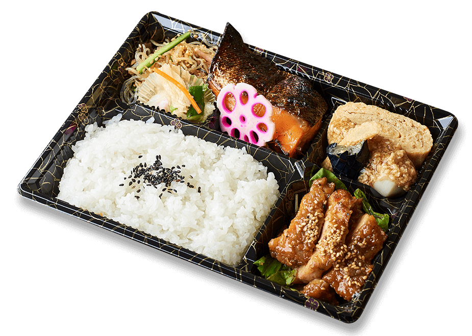 ご馳走盛り弁当